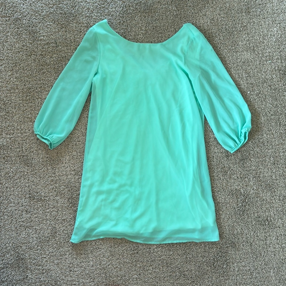Mint dress